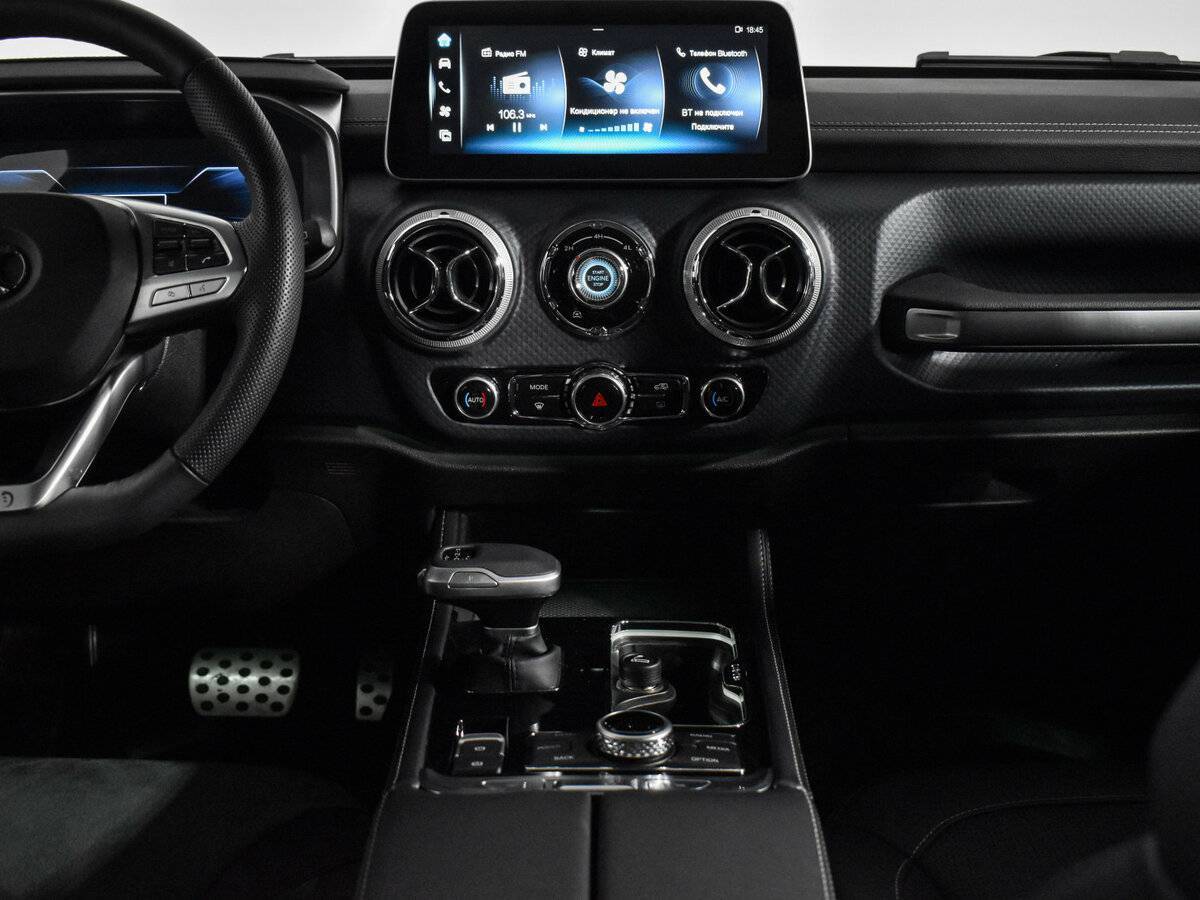 BAIC BJ40 с пробегом — 2023 год. Фото: #14