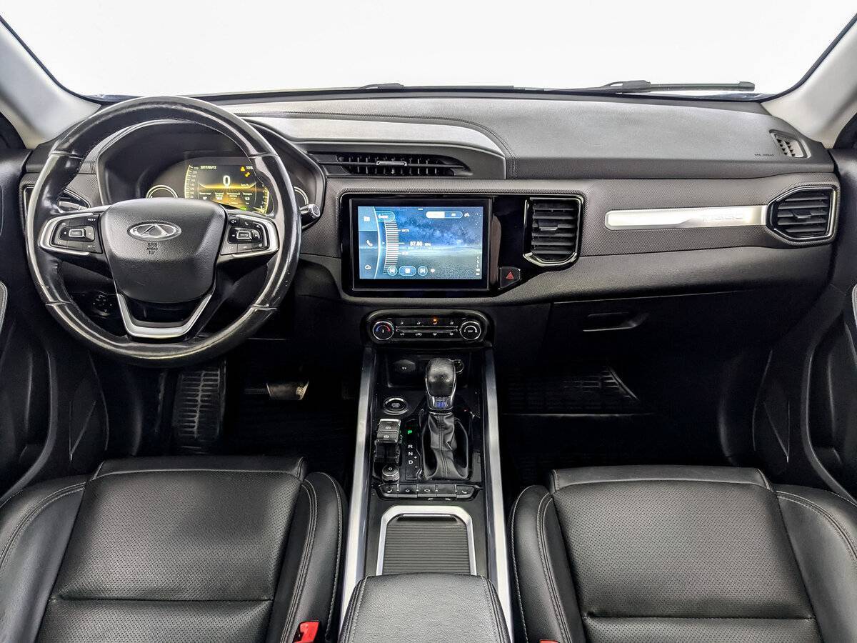 Chery Tiggo 4 с пробегом — 2021 год. Фото: #13