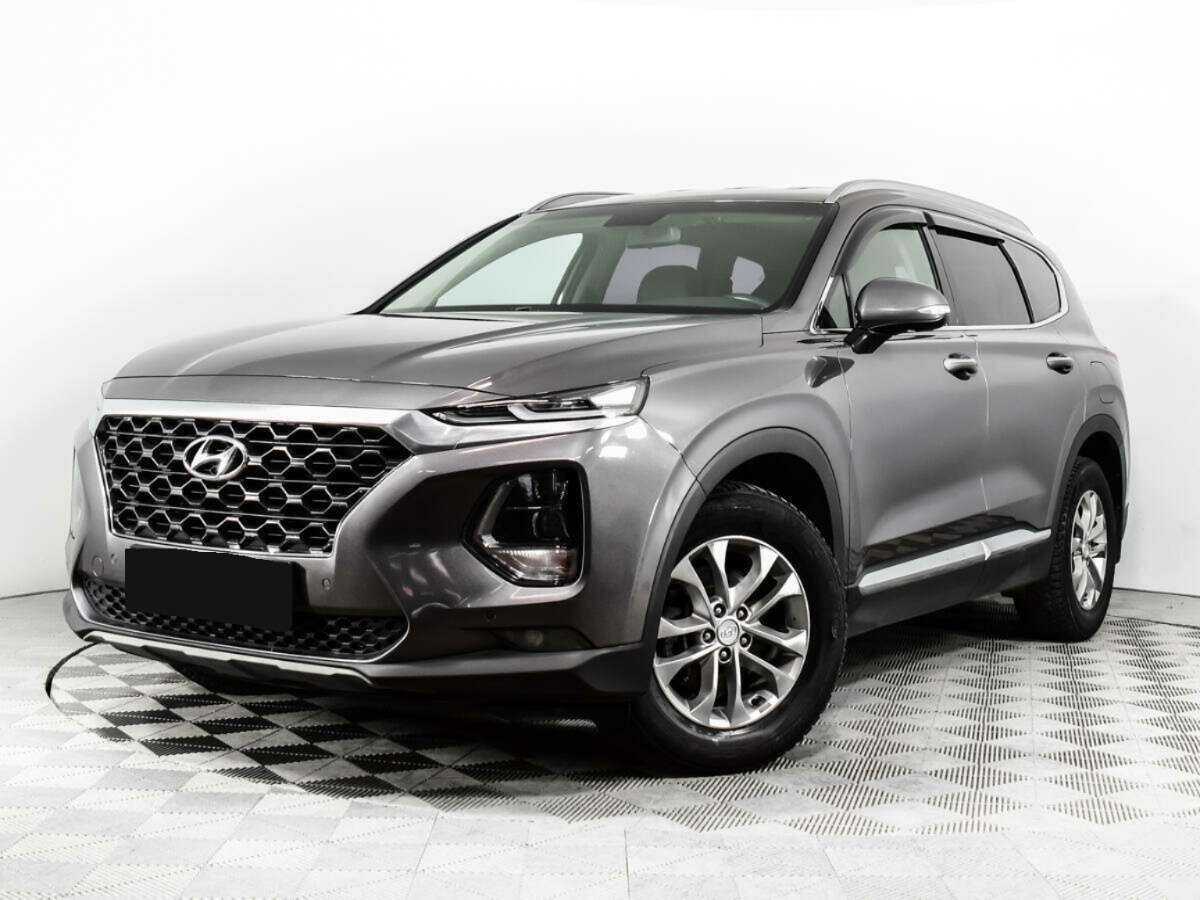 Hyundai Santa Fe с пробегом — 2018 год. Фото: #0