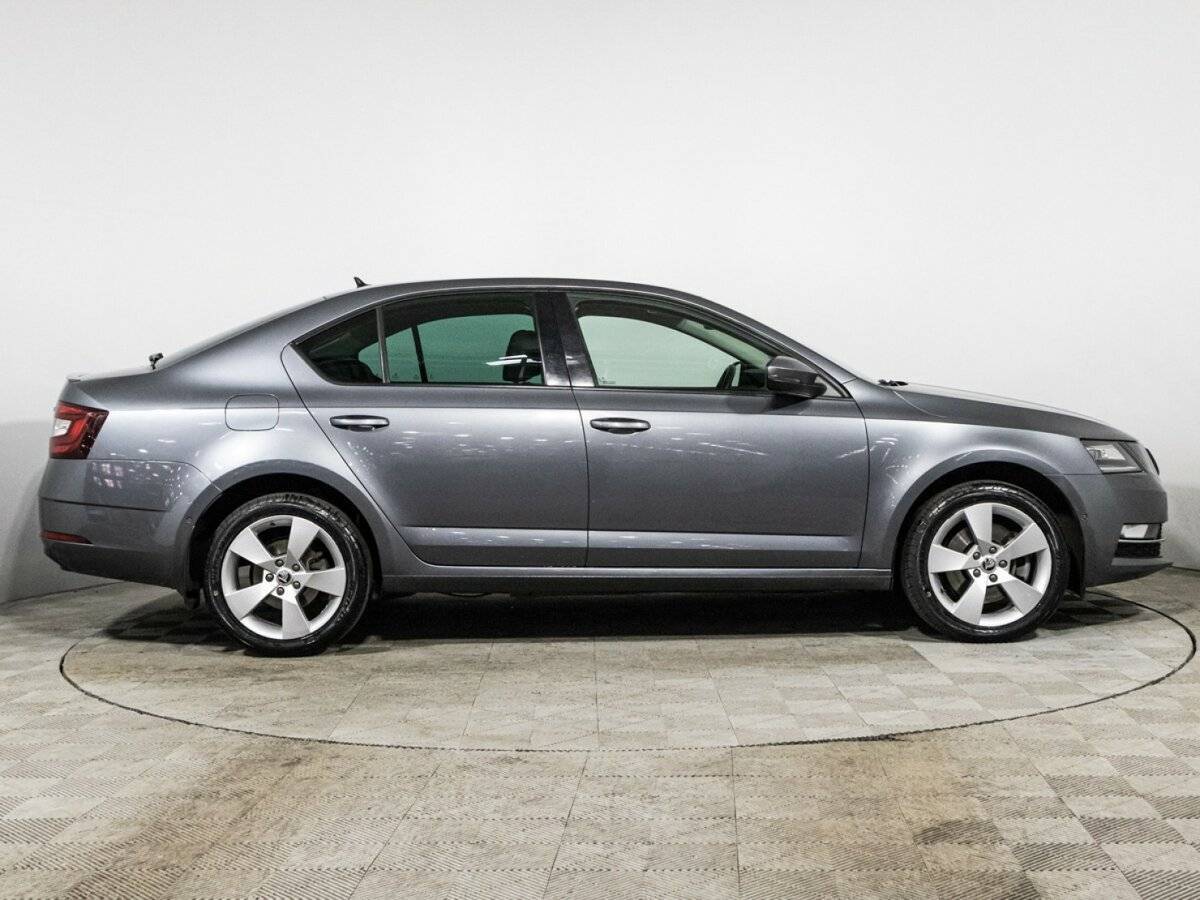 Skoda Octavia с пробегом — 2019 год. Фото: #3