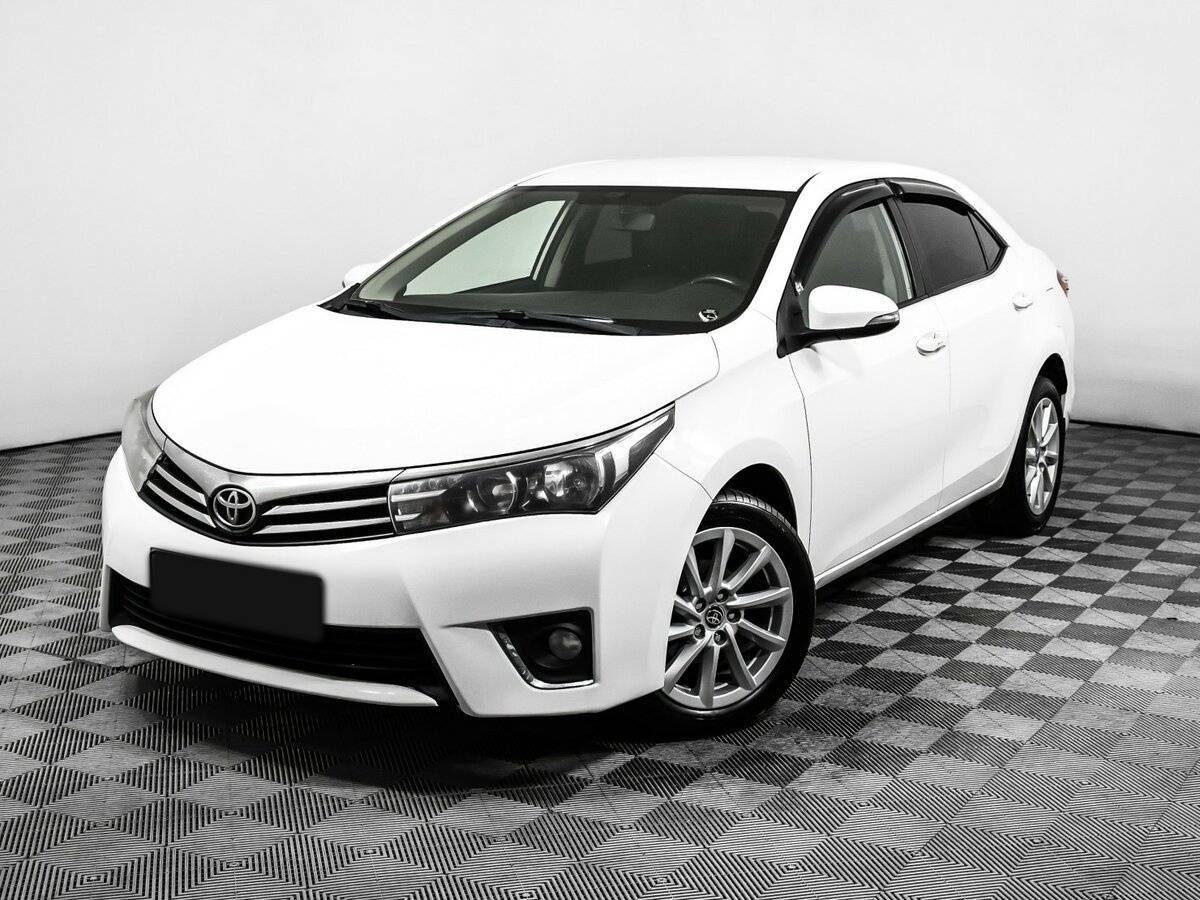 Toyota Corolla с пробегом — 2013 год. Посмотреть фото