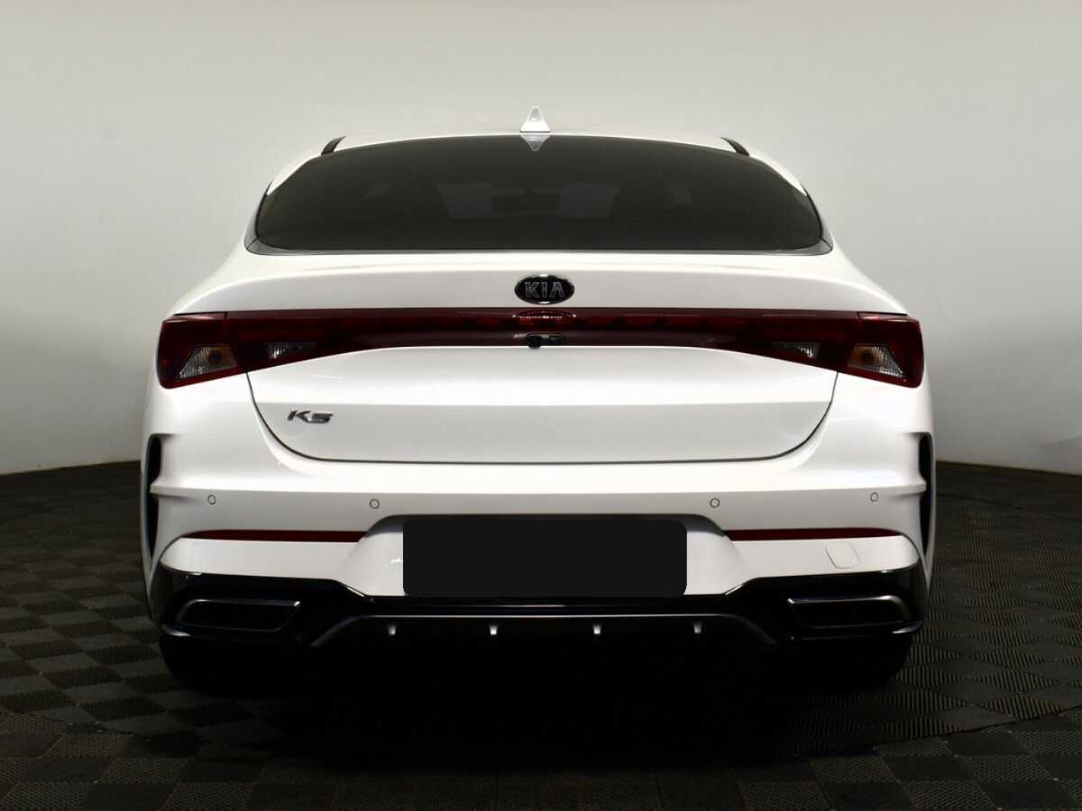 Kia K5 с пробегом — 2020 год. Фото: #4