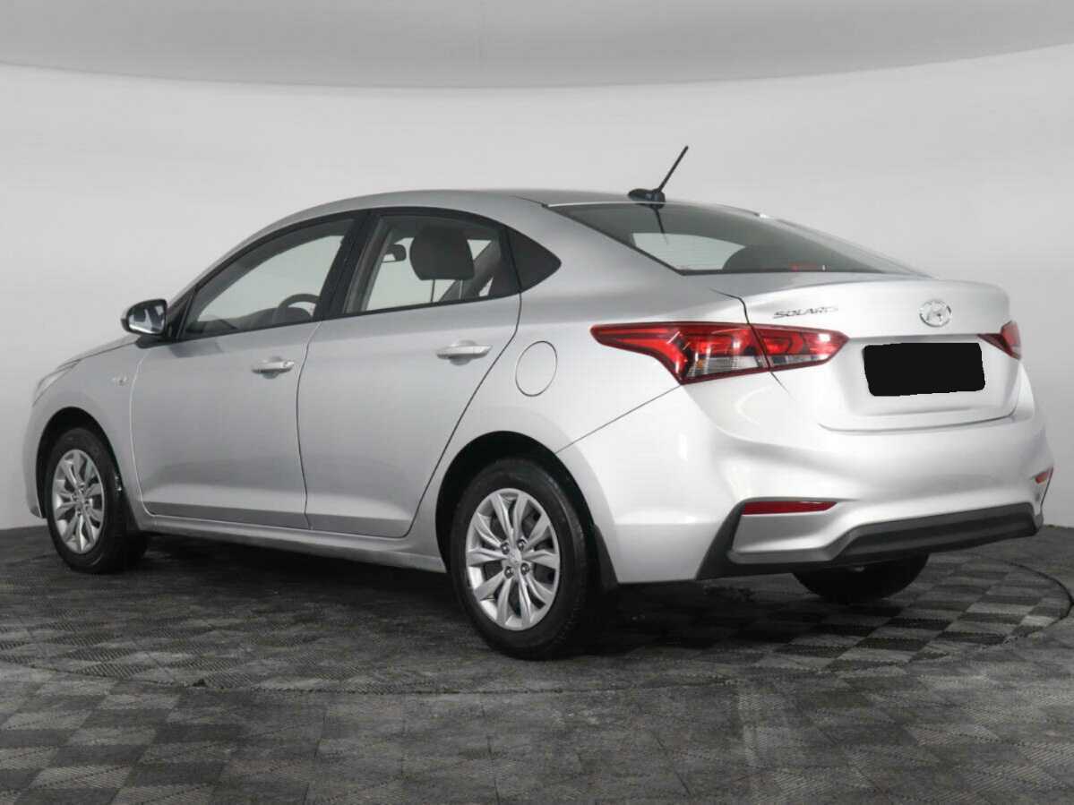 Hyundai Solaris с пробегом — 2018 год. Фото: #6