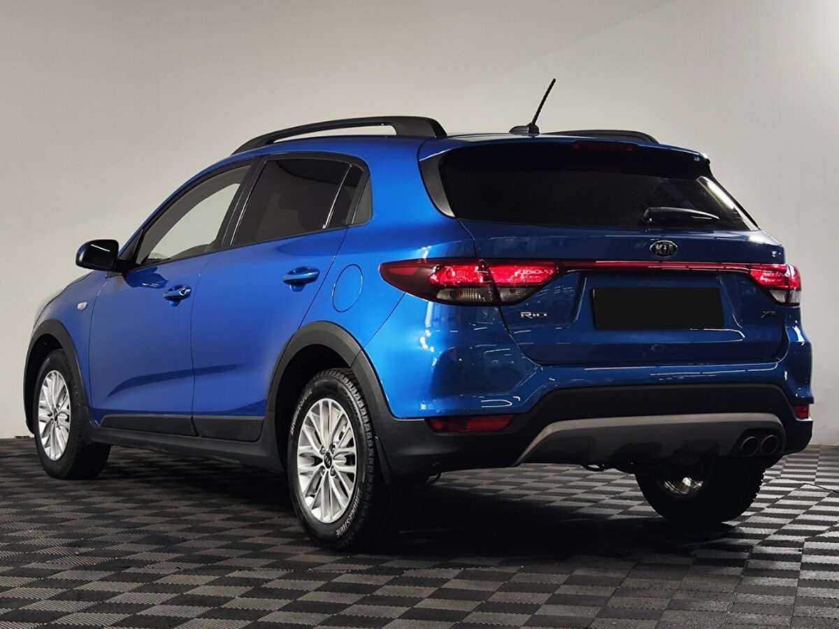 Kia Rio с пробегом — 2018 год. Фото: #1