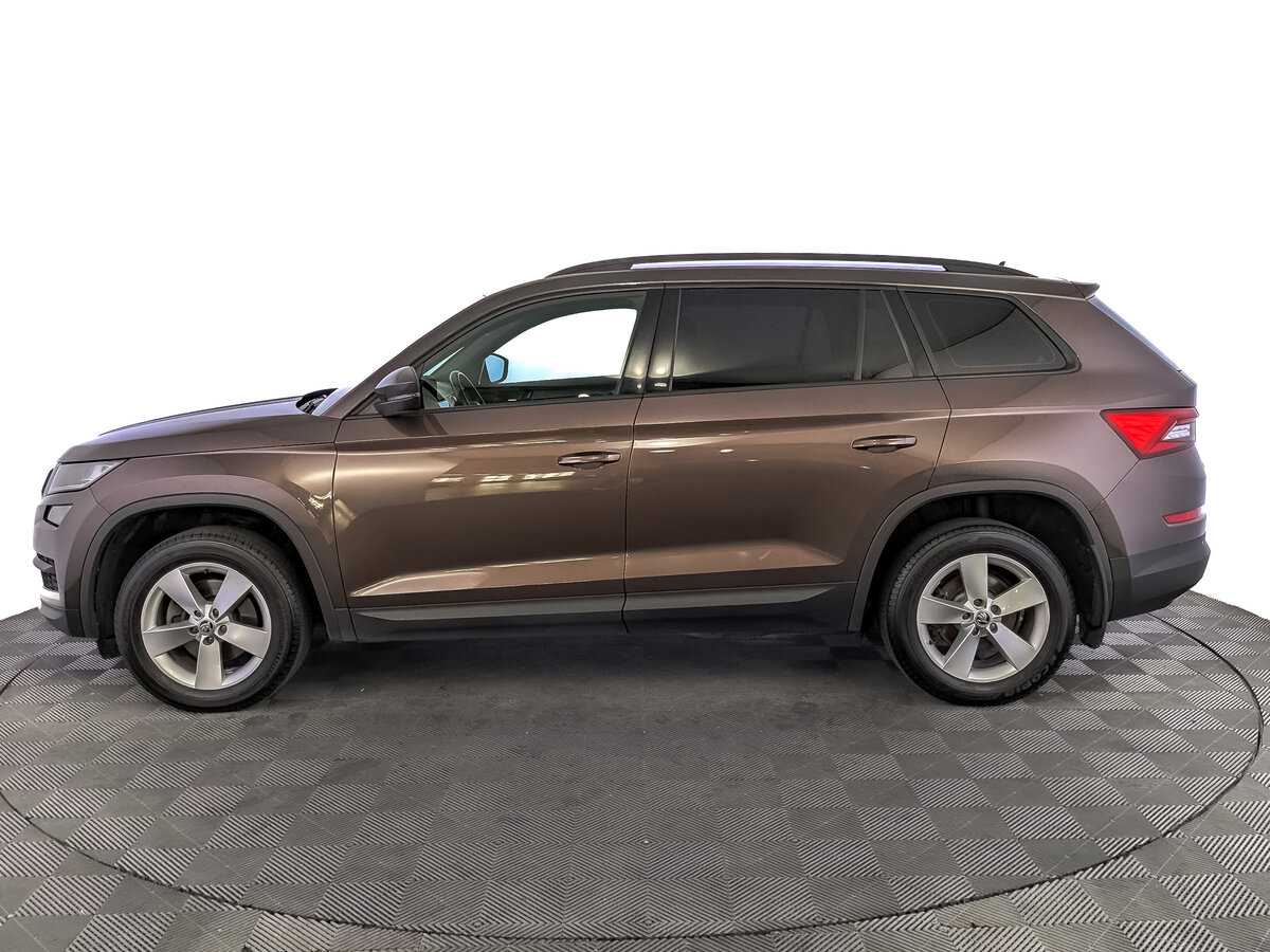Skoda Kodiaq с пробегом — 2020 год. Фото: #7