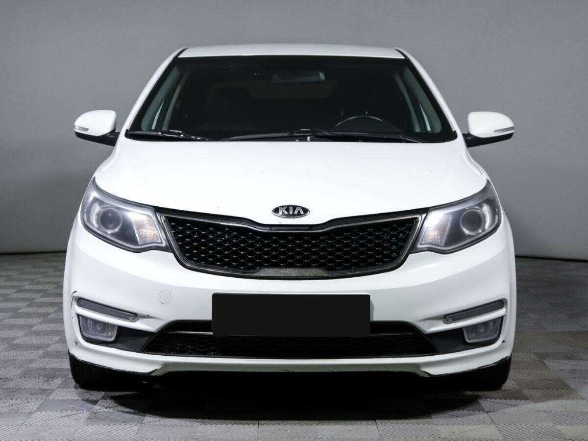 Kia Rio с пробегом — 2016 год. Фото: #0