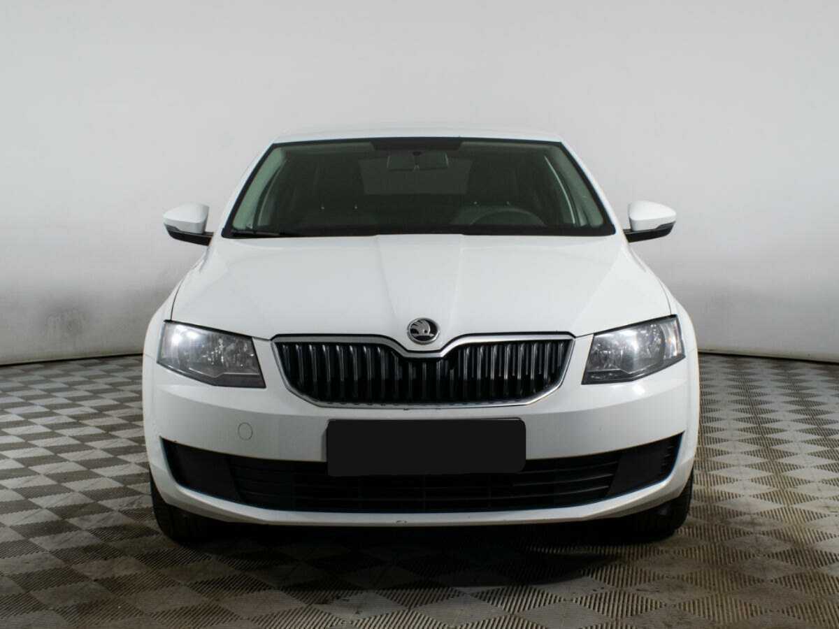 Skoda Octavia с пробегом — 2016 год. Фото: #1