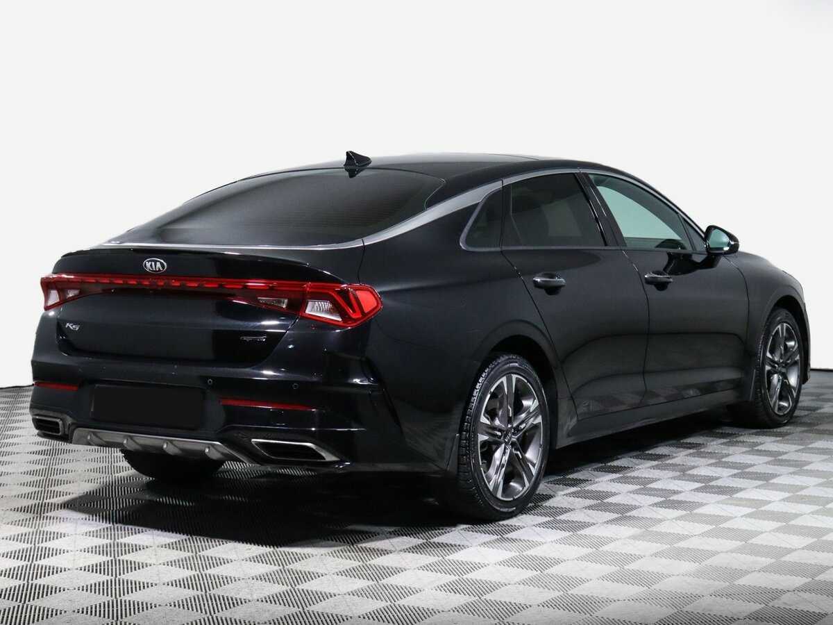 Kia K5 с пробегом — 2021 год. Фото: #4