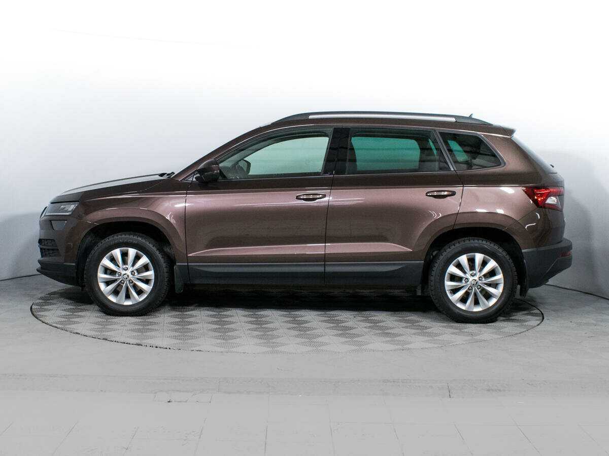 Skoda Karoq с пробегом — 2020 год. Фото: #7