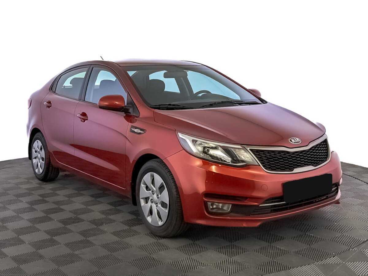 Kia Rio с пробегом — 2016 год. Фото: #2
