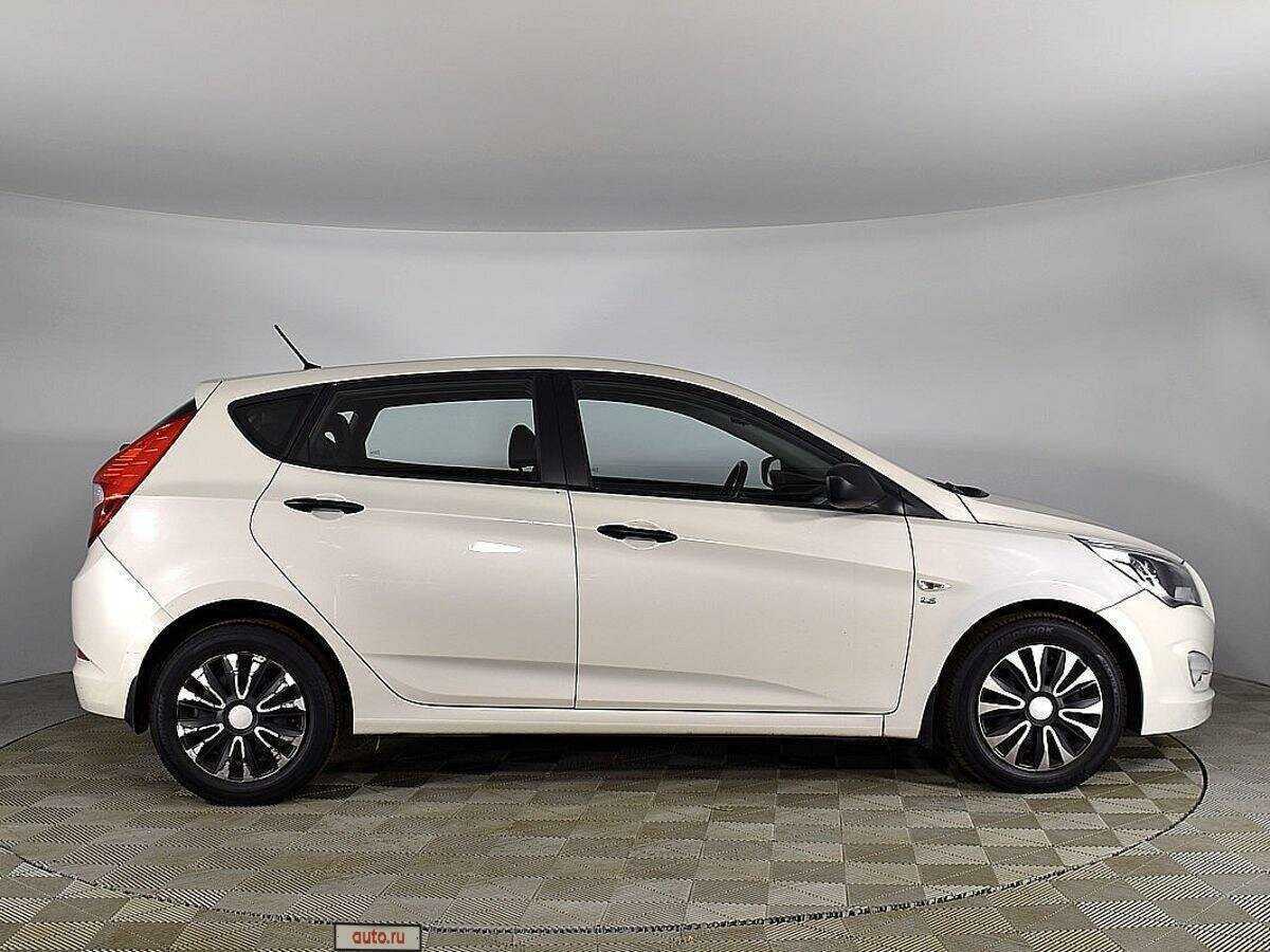 Hyundai Solaris с пробегом — 2014 год. Фото: #4