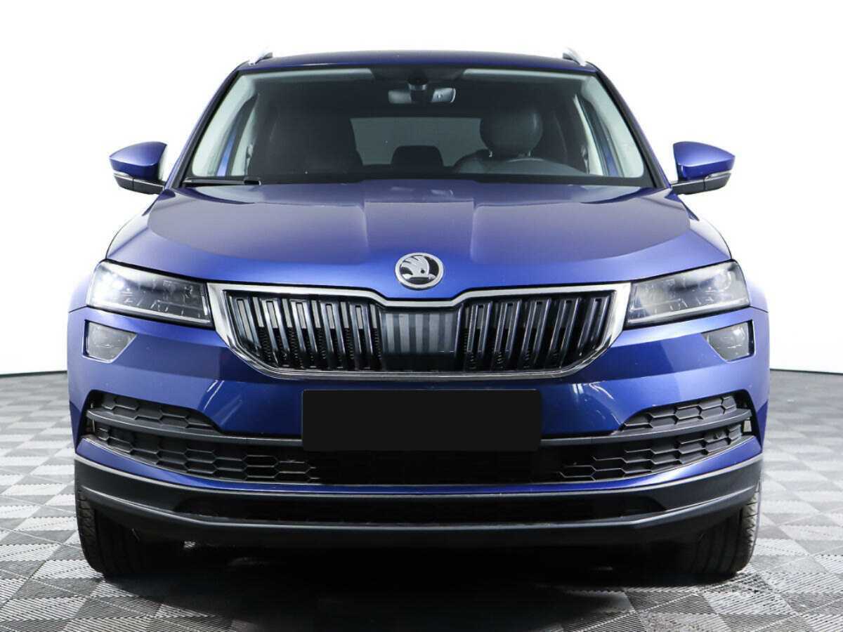 Skoda Karoq с пробегом — 2020 год. Фото: #1