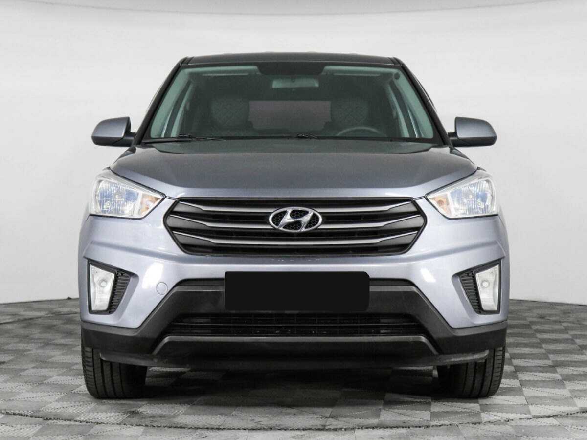 Hyundai Creta с пробегом — 2016 год. Фото: #1