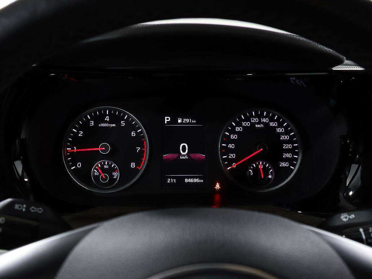 Kia K5 с пробегом — 2020 год. Фото: #9