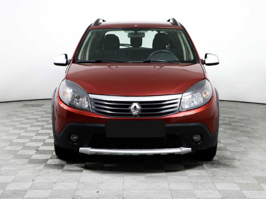 Renault Sandero с пробегом — 2012 год. Фото: #1