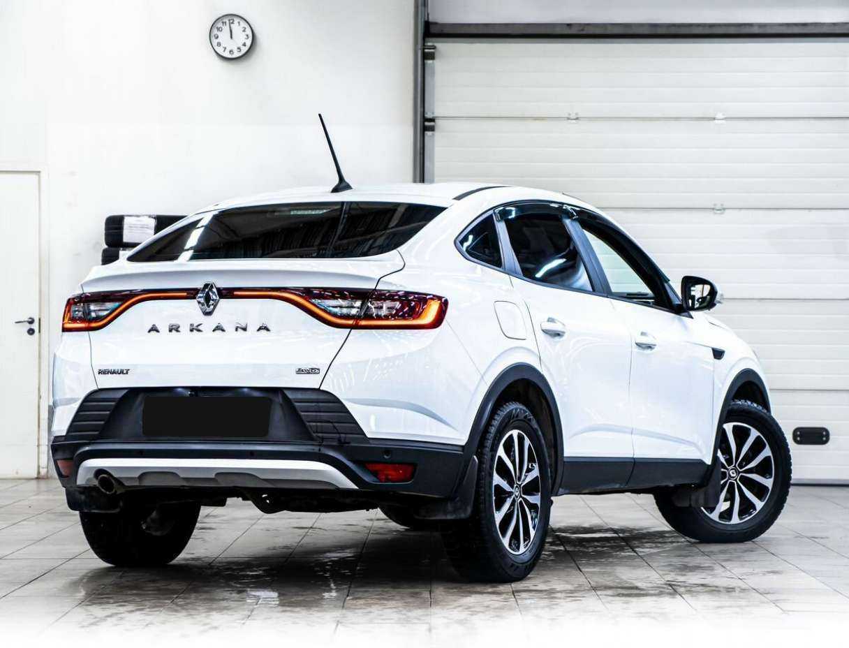 Renault Arkana с пробегом — 2019 год. Фото: #2