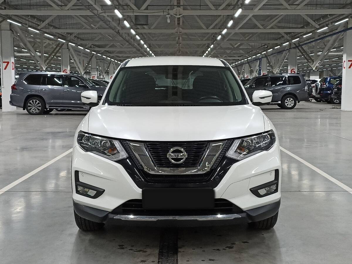 Nissan X-Trail с пробегом — 2021 год. Фото: #1