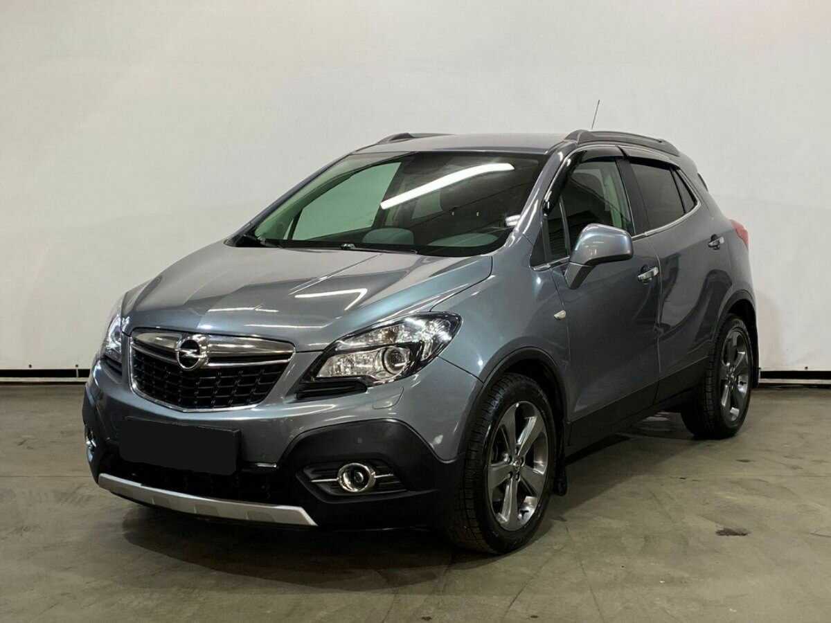 Opel Mokka с пробегом — 2014 год. Посмотреть фото