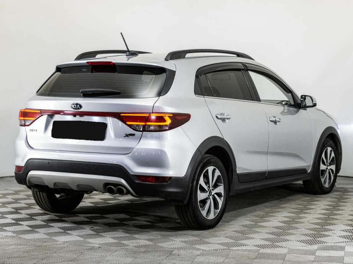 Kia Rio с пробегом — 2018 год. Фото: #4