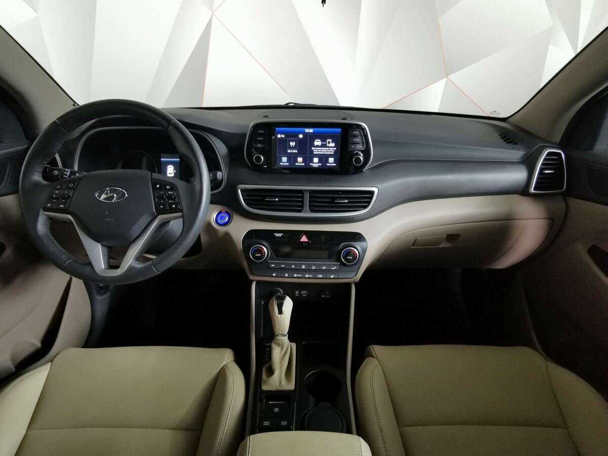 Hyundai Tucson с пробегом — 2019 год. Фото: #9