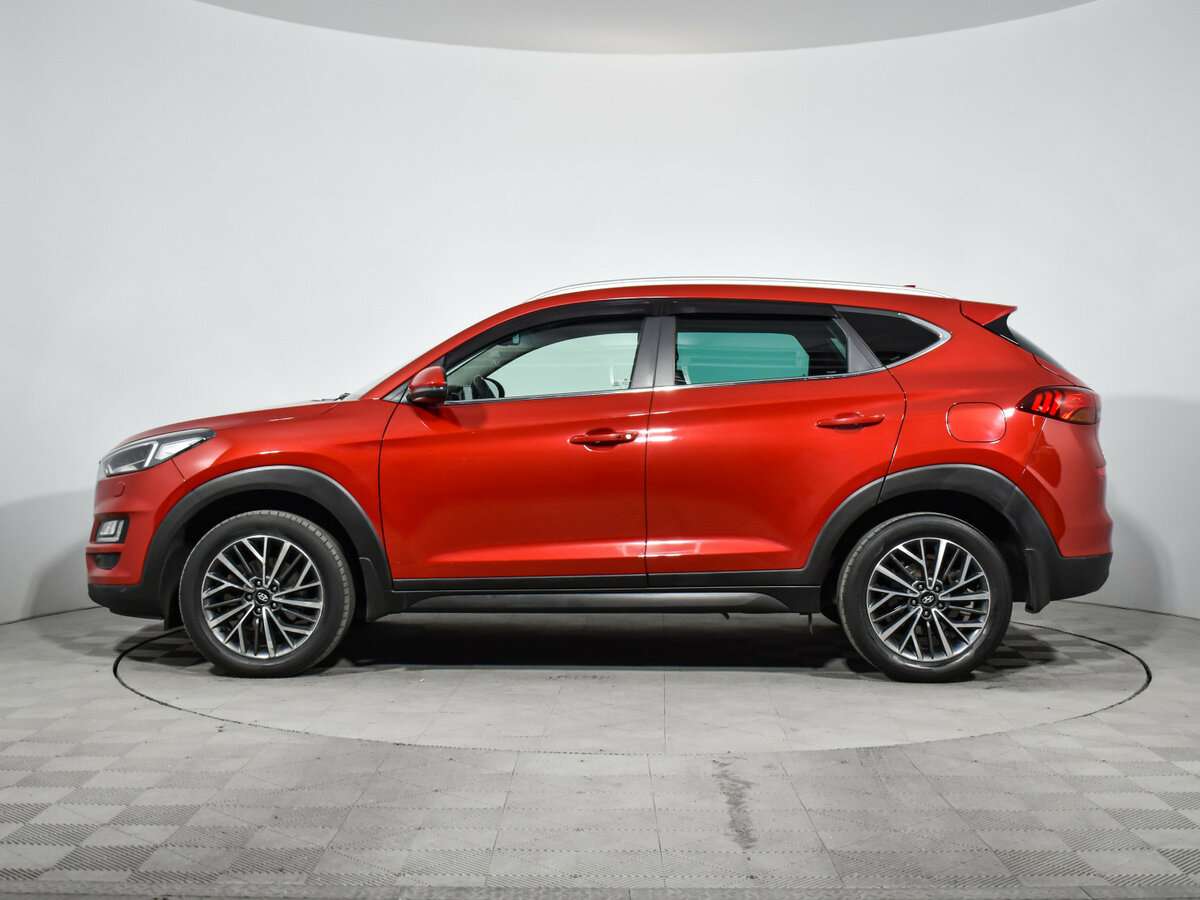 Hyundai Tucson с пробегом — 2018 год. Фото: #7