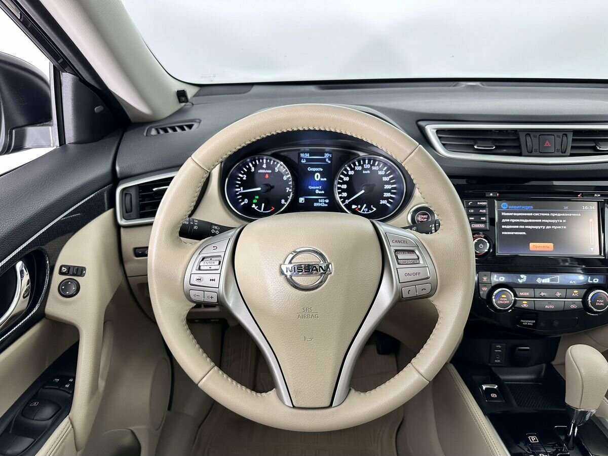 Nissan X-Trail с пробегом — 2017 год. Фото: #9
