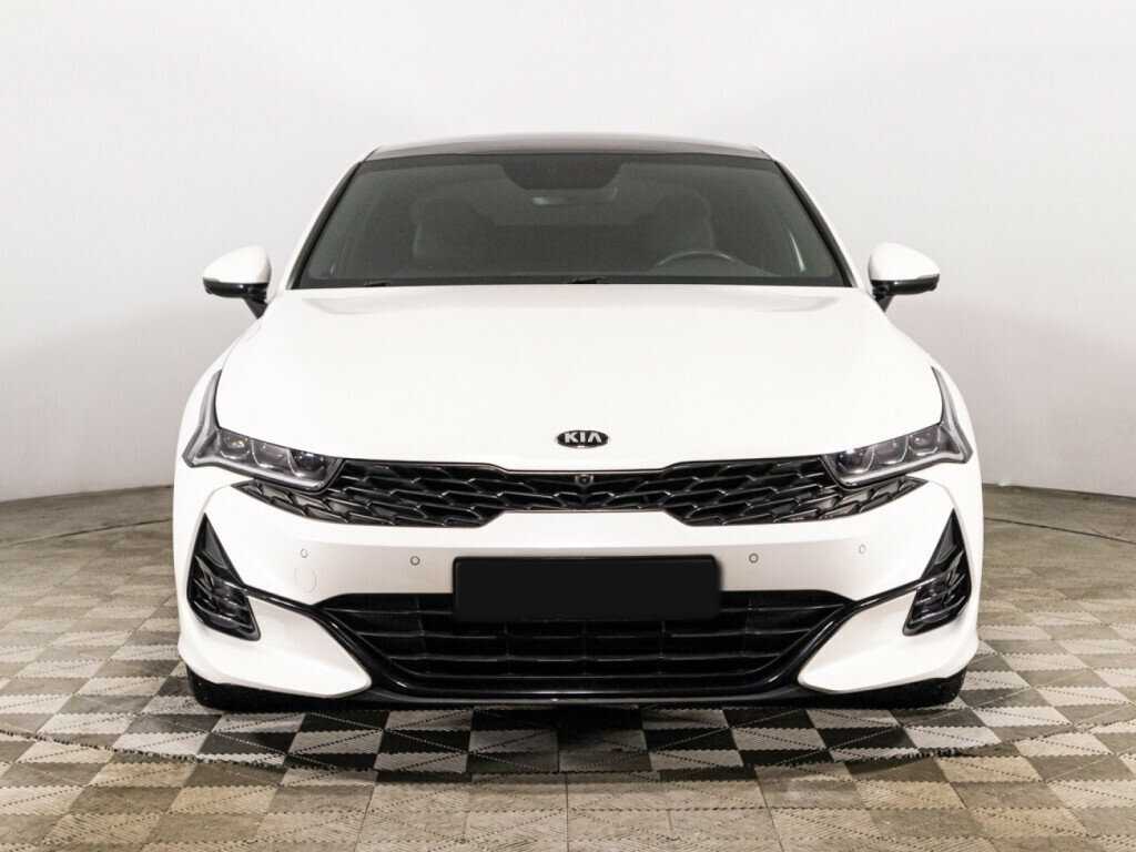 Kia K5 с пробегом — 2021 год. Фото: #1
