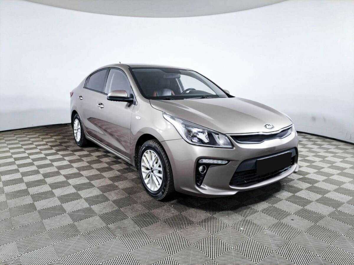 Kia Rio с пробегом — 2020 год. Фото: #2