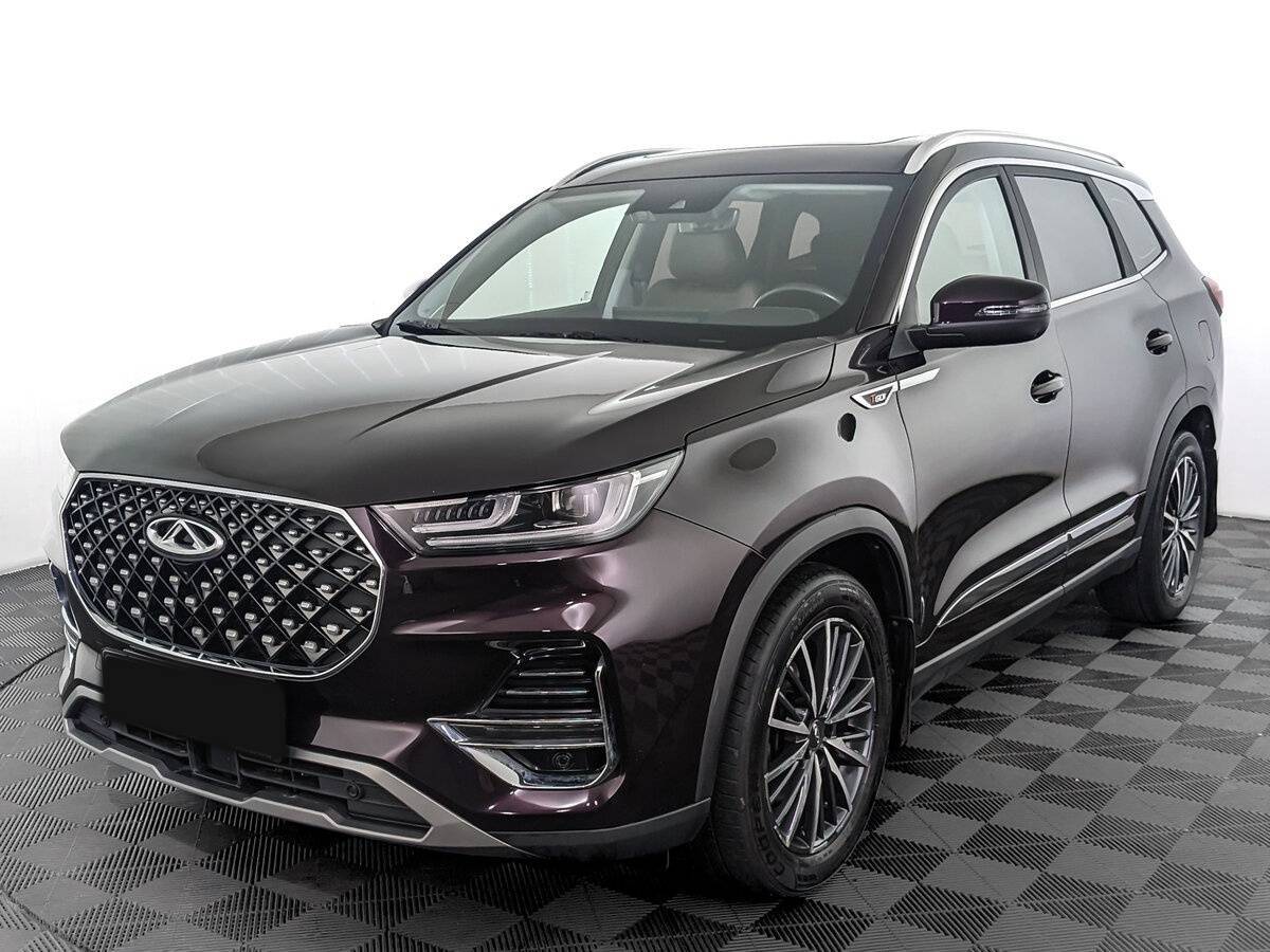 Chery Tiggo 8 Pro с пробегом — 2022 год. Фото: #0