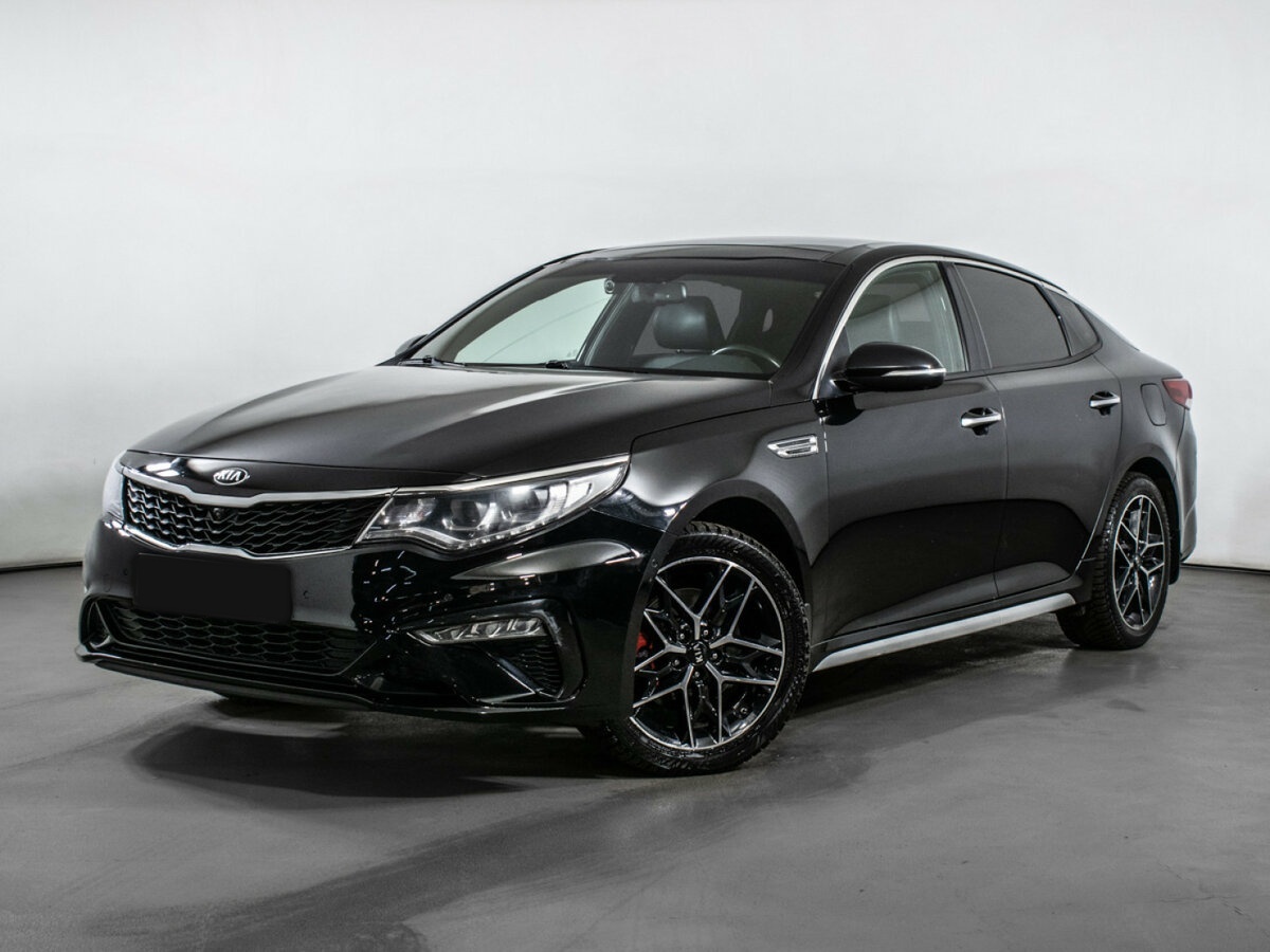 Kia Optima с пробегом — 2018 год. Фото: #0