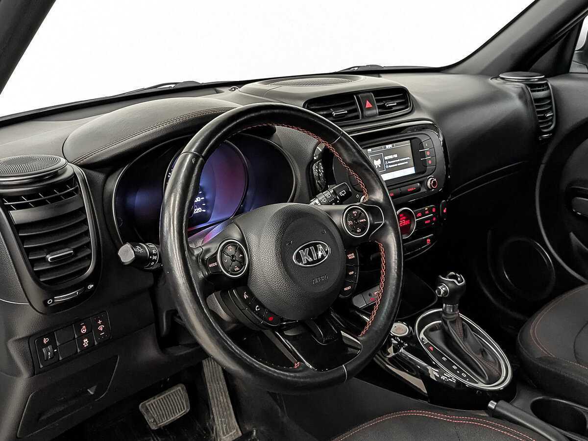 Kia Soul с пробегом — 2018 год. Фото: #14
