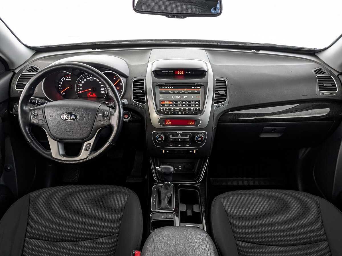 Kia Sorento с пробегом — 2016 год. Фото: #13