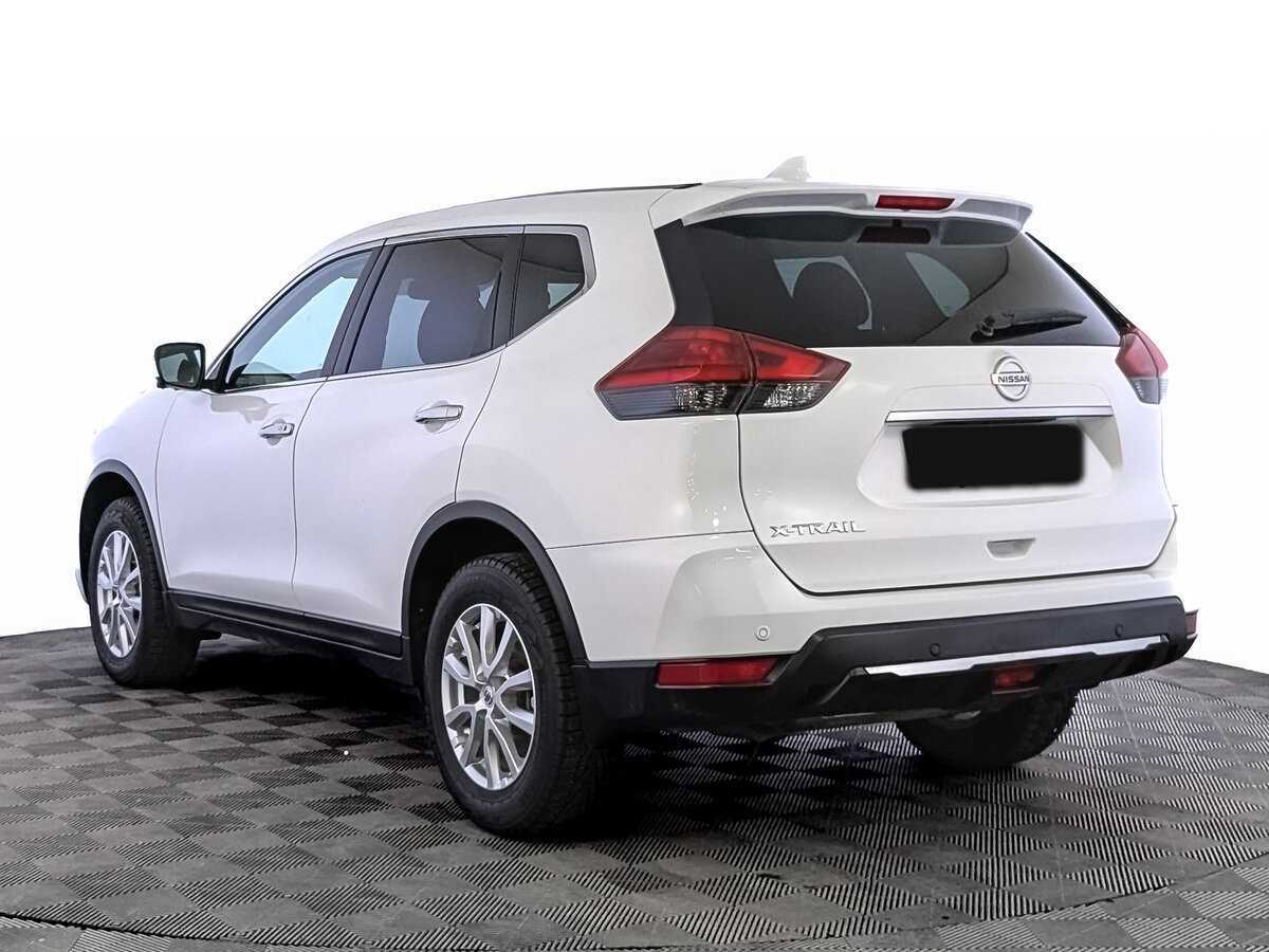 Nissan X-Trail с пробегом — 2019 год. Фото: #6