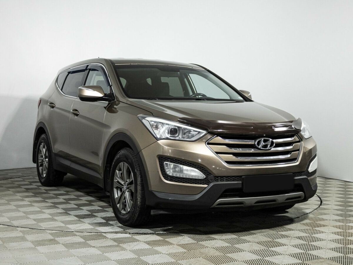 Hyundai Santa Fe с пробегом — 2013 год. Фото: #2