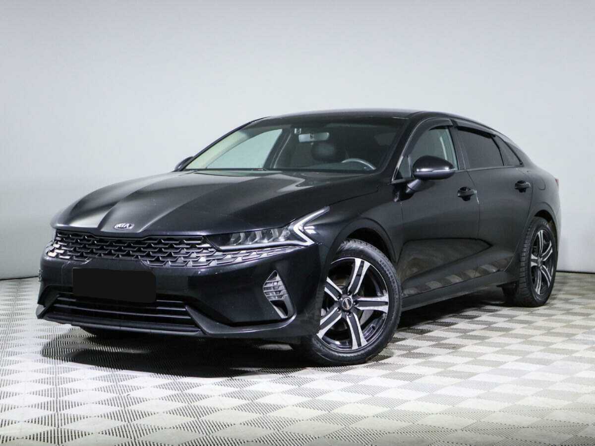 Kia K5 с пробегом — 2020 год. Посмотреть фото