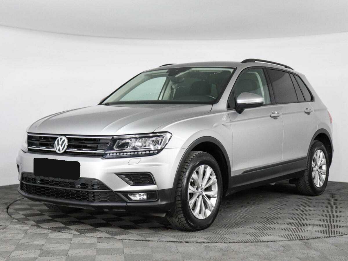 Volkswagen Tiguan с пробегом — 2019 год. Посмотреть фото