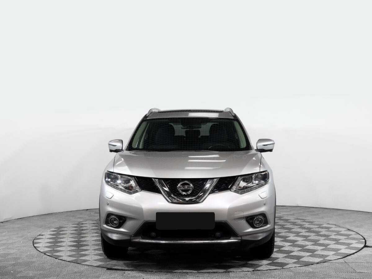 Nissan X-Trail с пробегом — 2018 год. Посмотреть фото