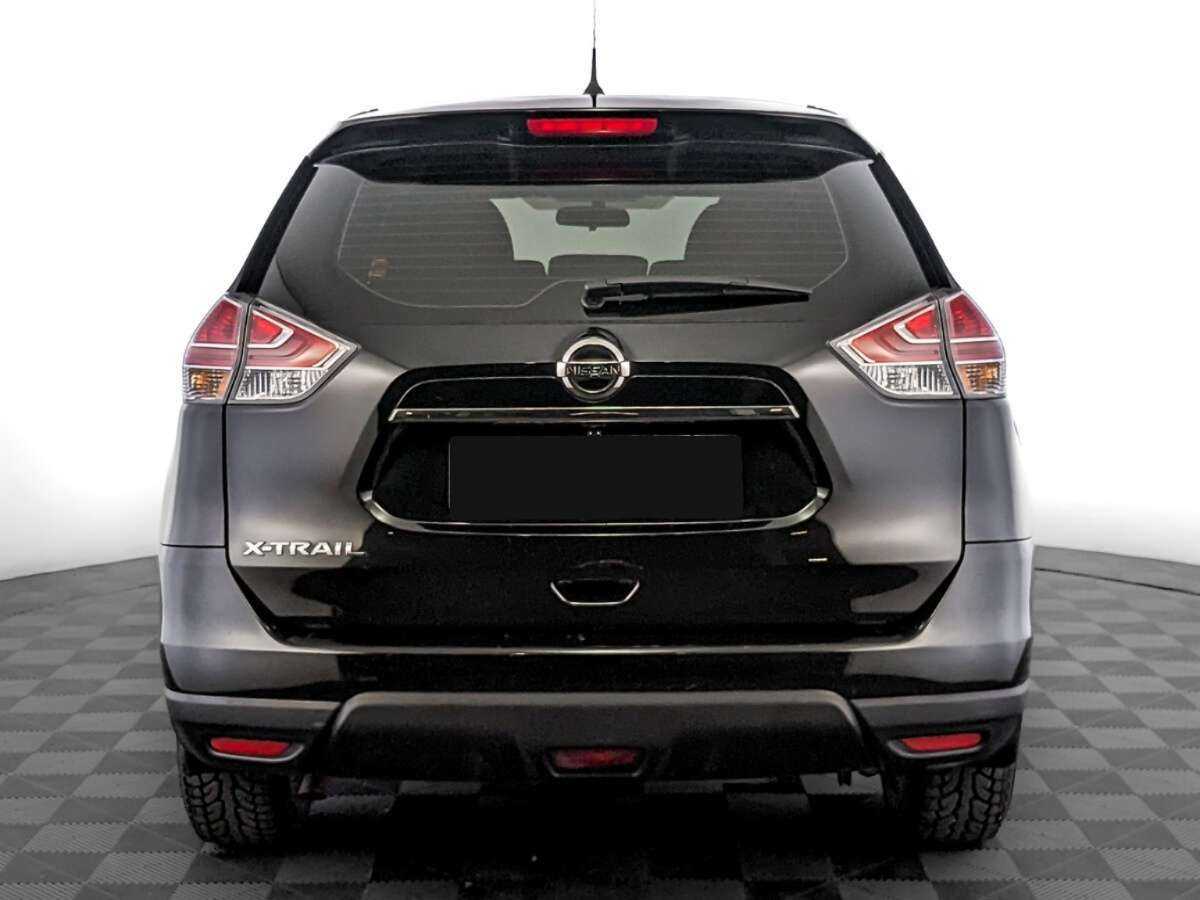 Nissan X-Trail с пробегом — 2016 год. Фото: #5