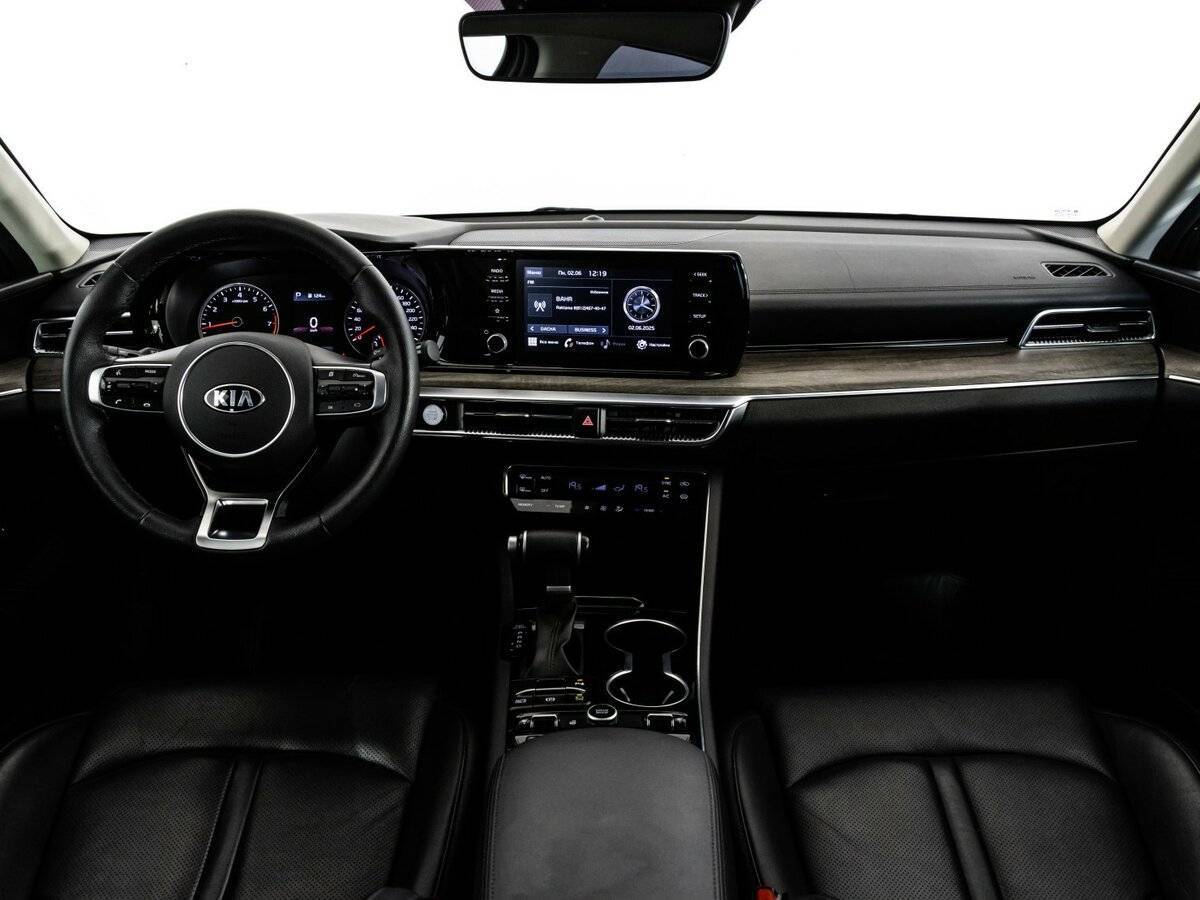 Kia K5 с пробегом — 2020 год. Фото: #13