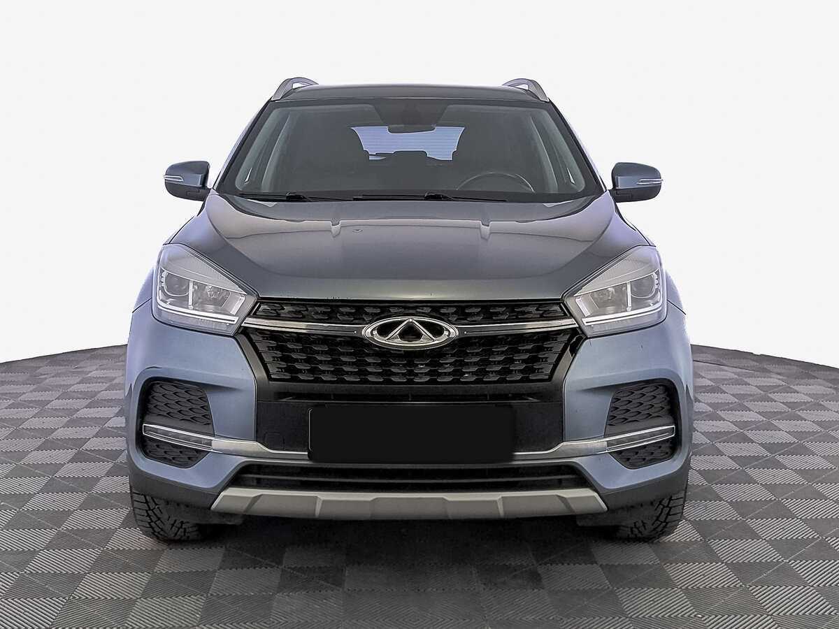 Chery Tiggo 4 с пробегом — 2021 год. Фото: #1