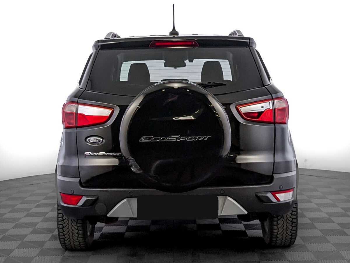 Ford EcoSport с пробегом — 2018 год. Фото: #5