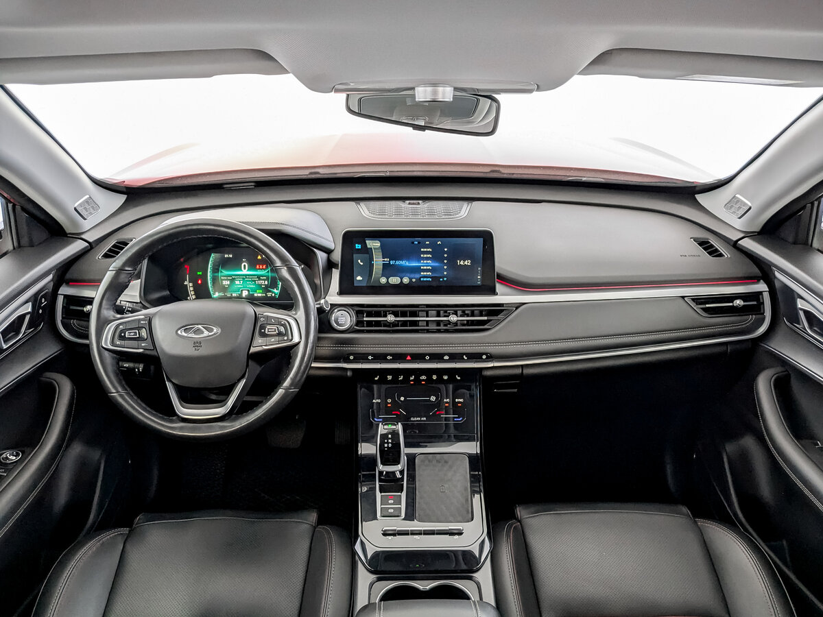 Chery Tiggo 7 Pro с пробегом — 2021 год. Фото: #13