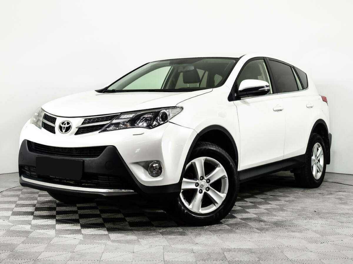 Toyota RAV4 с пробегом — 2013 год. Посмотреть фото