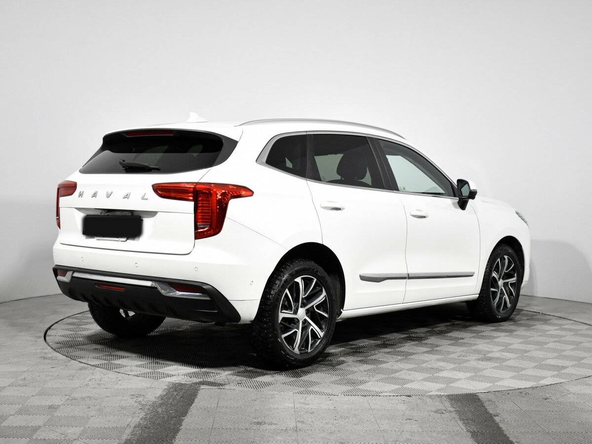 Haval Jolion с пробегом — 2021 год. Фото: #4