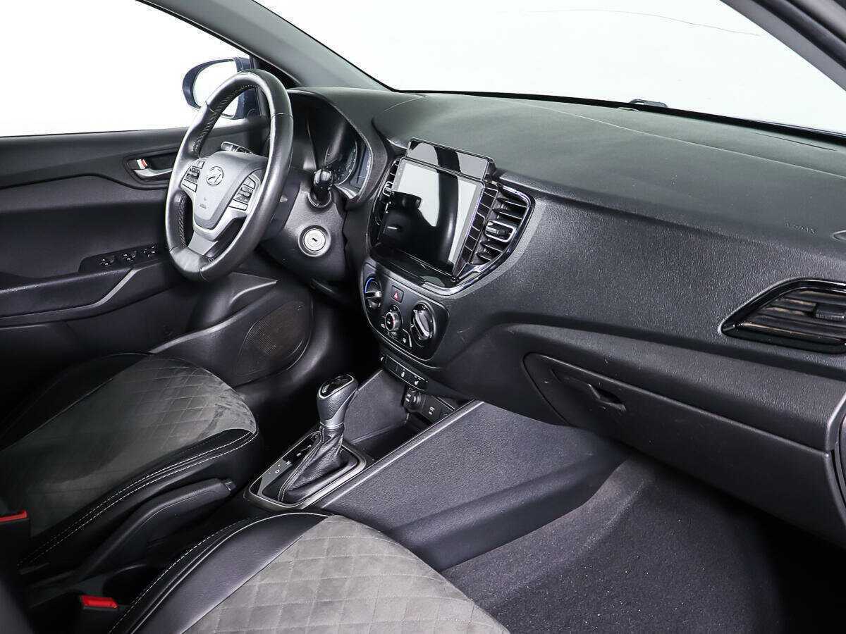 Hyundai Solaris с пробегом — 2021 год. Фото: #11