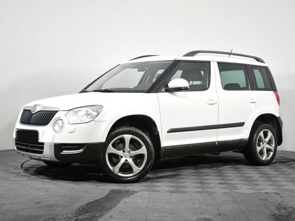 Skoda Yeti с пробегом — 2013 год. Посмотреть фото