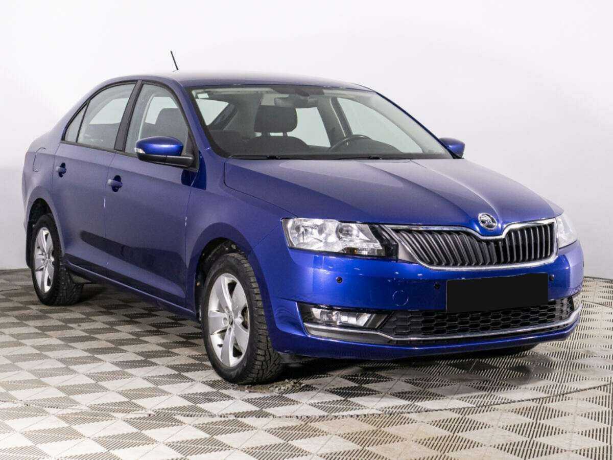 Skoda Rapid с пробегом — 2017 год. Фото: #2