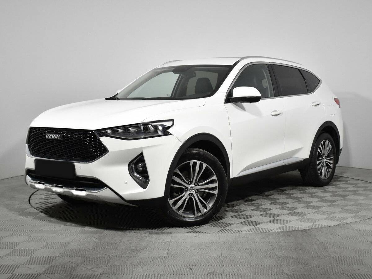 Haval F7 с пробегом — 2022 год. Фото: #0