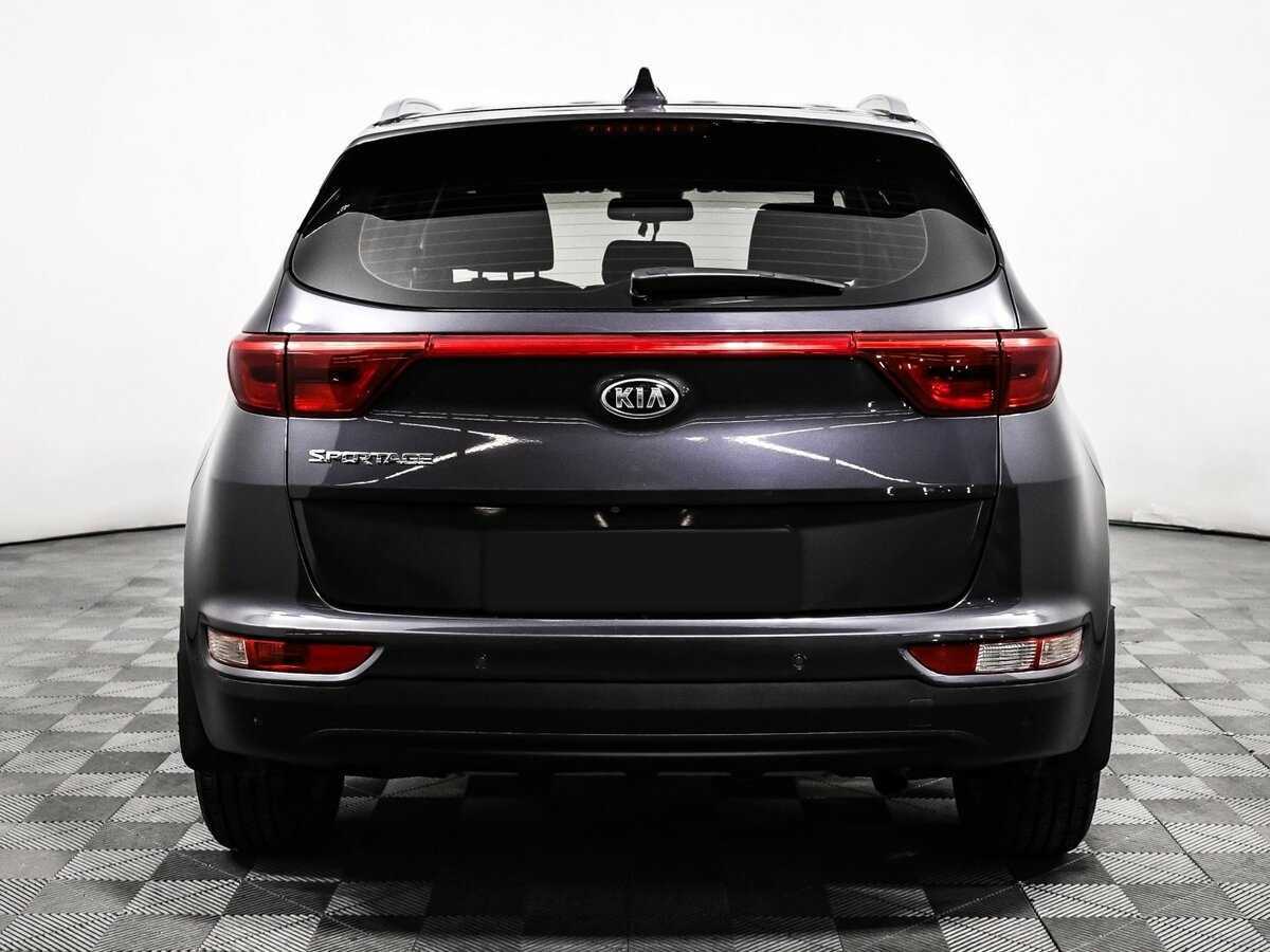 Kia Sportage с пробегом — 2017 год. Фото: #5