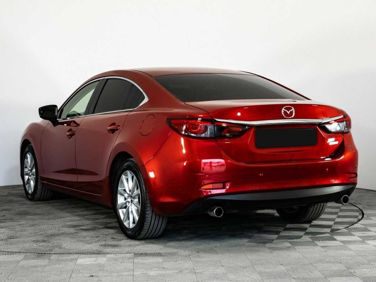Mazda 6 с пробегом — 2017 год. Фото: #6